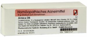 Arnica D6 10 G Globuli