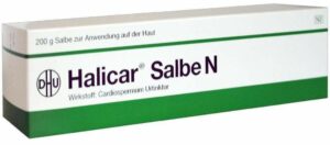 Halicar Salbe N 200 G