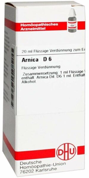 Arnica D6 20 ml Dilution