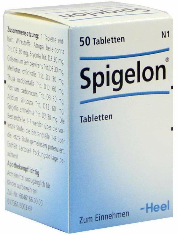 Spigelon Tabletten 50 Tabletten