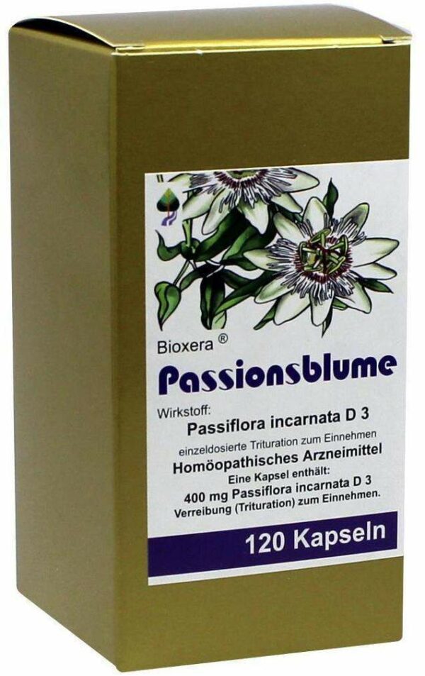 Passionsblume 120 Kapseln