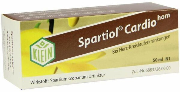 Spartiol Cardiohom 50 ml Tropfen