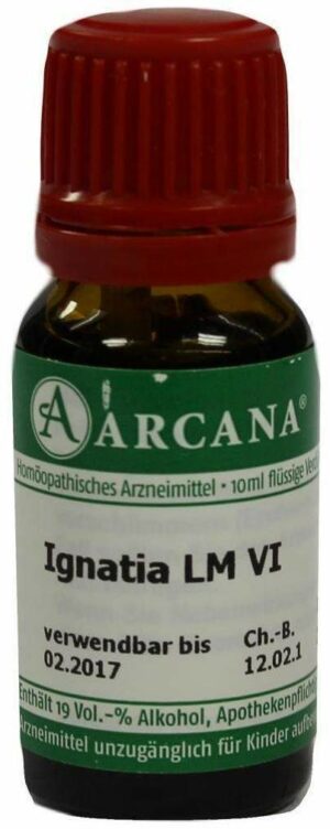 Ignatia Lm 6 Dilution 10 ml