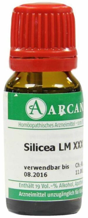 Silicea Lm 30 Dilution 10 ml