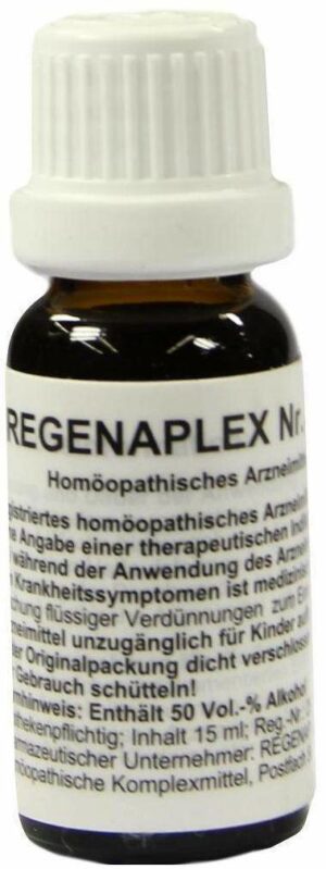 Regenaplex 36 A Tropfen 15 ml Tropfen