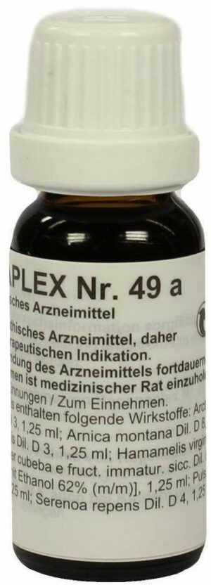 Regenaplex 49 A Tropfen