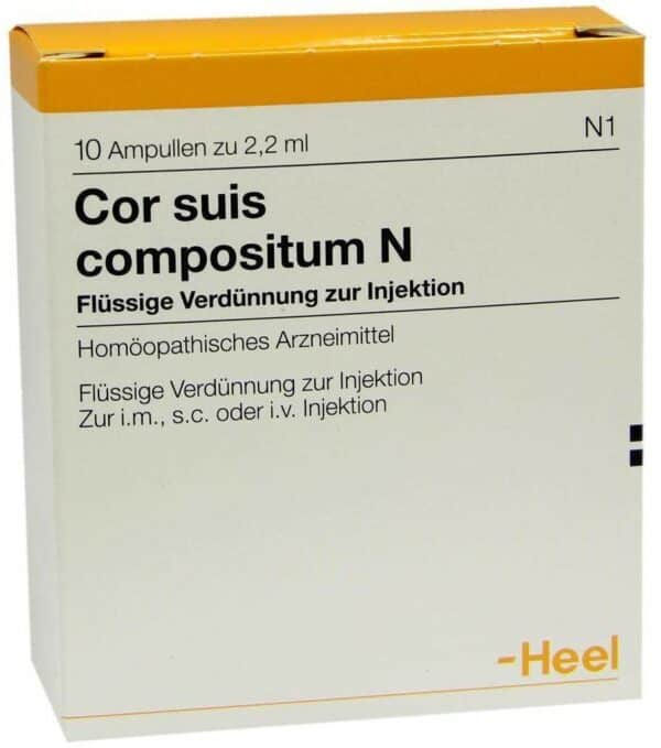 Cor Suis Compositum N 10 Ampullen