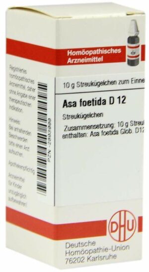 Asa Foetida D12 10 G Globuli