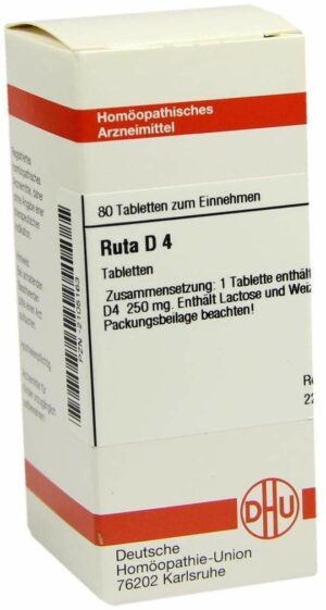 Ruta D4 Tabletten 80 Tabletten