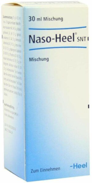 Naso Heel Snt Mischung 30 ml Tropfen