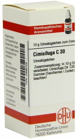 Cimicifuga C30 10 G Globuli