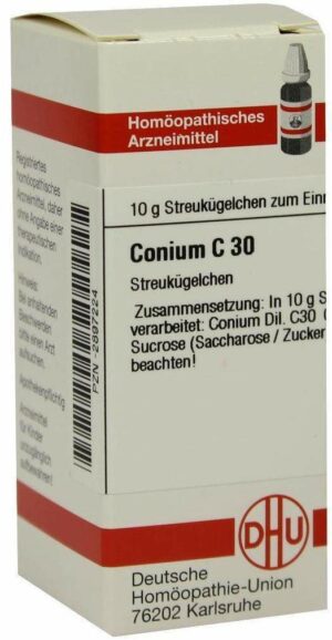 Conium C30 Dhu 10 G Globuli