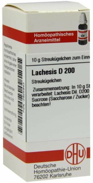 Lachesis D 200 Globuli