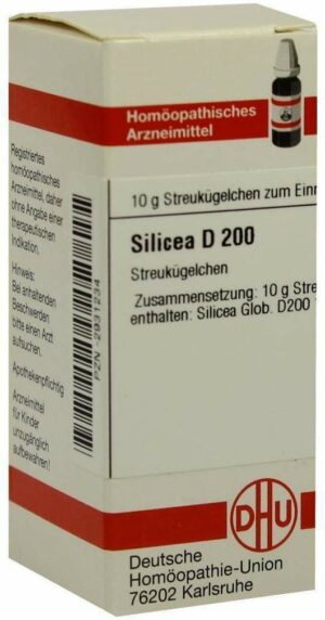 Silicea D200 10 G Globuli