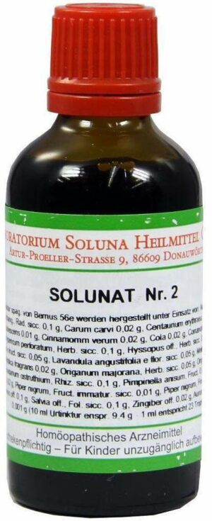 Solunat Nr.2 50 ml Tropfen