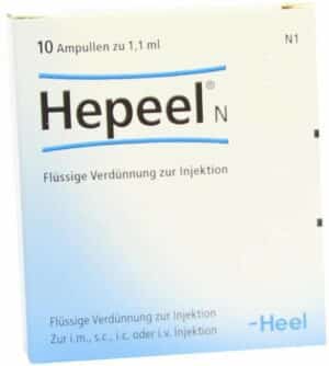 Hepeel N 10 Ampullen