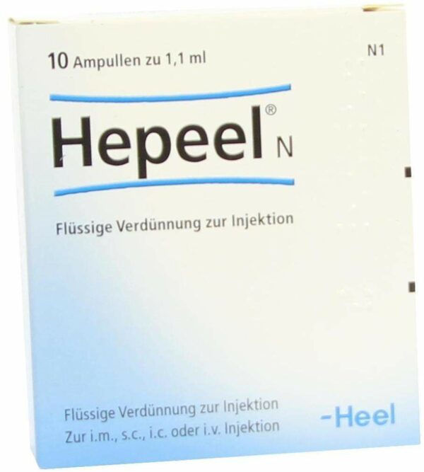 Hepeel N 10 Ampullen