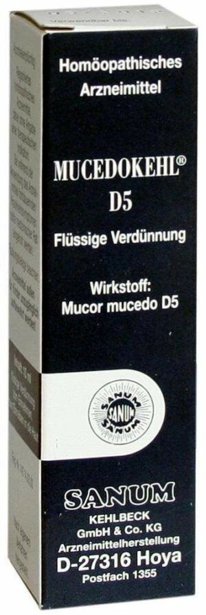 Mucedokehl D5 Tropfen 10 ml Tropfen