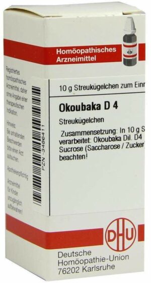 Okoubaka D4 10 G Globuli