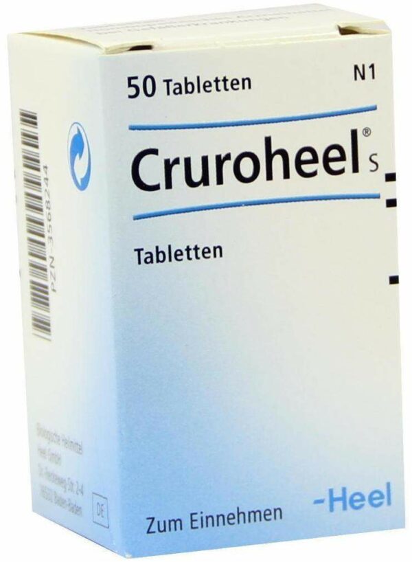 Cruroheel S Tabletten