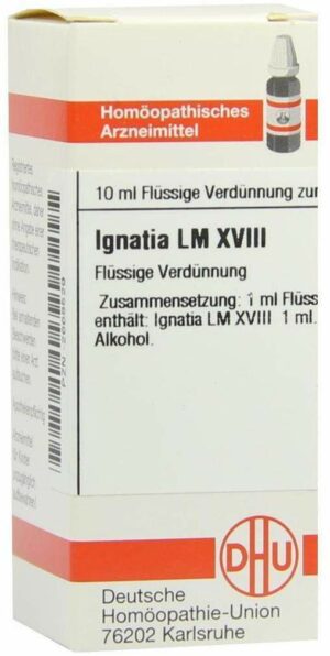 Dhu Ignatia Lm Xviii Dilution