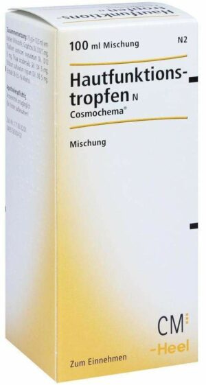 Hautfunktionstropfen N 100 ml Tropfen