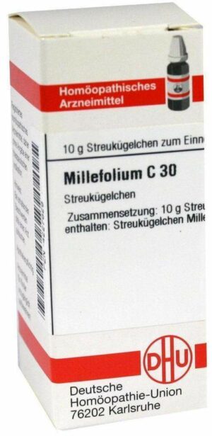 Millefolium C 30 Globuli