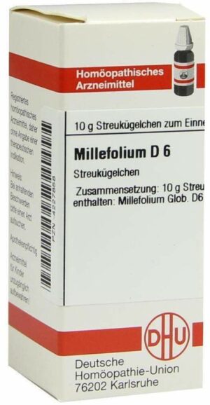 Millefolium D 6 Globuli