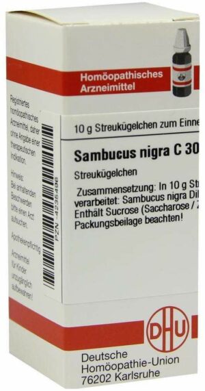 Sambucus Nigra C 30 Globuli