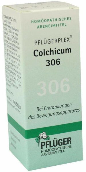 Pflügerplex Colchicum 306 100 Tabletten