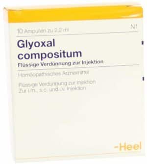 Glyoxal Comp. Ampullen 10 Ampullen