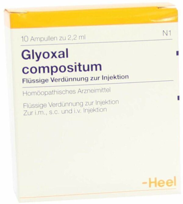 Glyoxal Comp. Ampullen 10 Ampullen