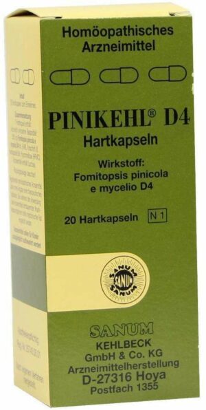 Pinikehl Kapseln D 4