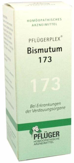 Pflügerplex Bismutum 173 50 ml Tropfen