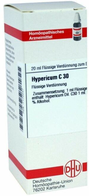 Dhu Hypericum C30 Dilution