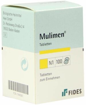 Mulimen Tabletten 100 Stück