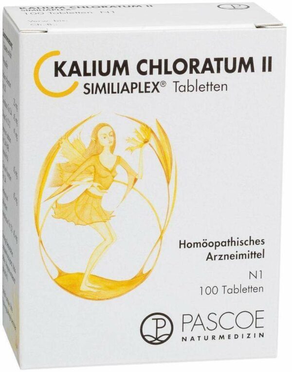 Pascoe Kalium Chloratum II Similiaplex 100 Tabletten