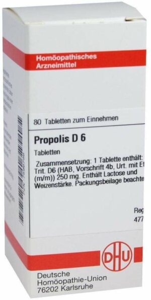 Propolis D6 80 Tabletten