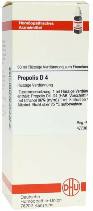 Propolis D 4 Dilution