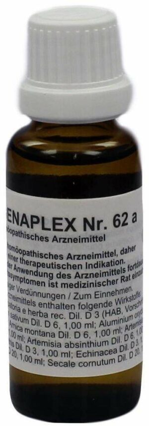 Regenaplex 62 A Tropfen 30 ml