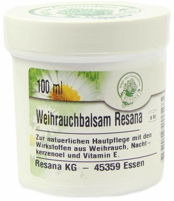 Weihrauch Balsam Resana 100 ml Salbe