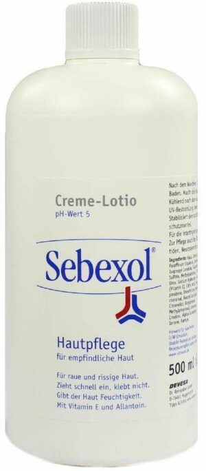 Sebexol 500 ml Lotio