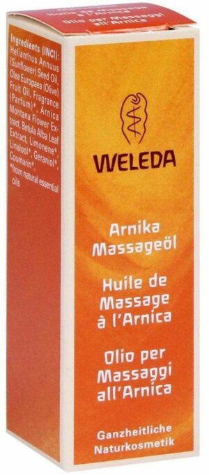 Weleda Arnika Massageöl 10 ml