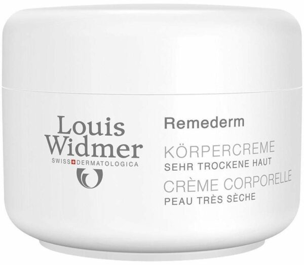 Widmer Remederm Körpercreme Unparfümiert 250 G