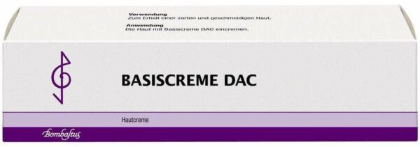 Bombastus Basiscreme Dac Hautcreme 100 ml Creme