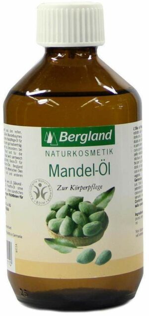 Mandelöl Mit Tropfeinsatz 250 ml