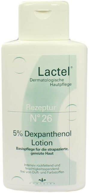 Lactel Nr.26 5% Dexpanthenol Lotion