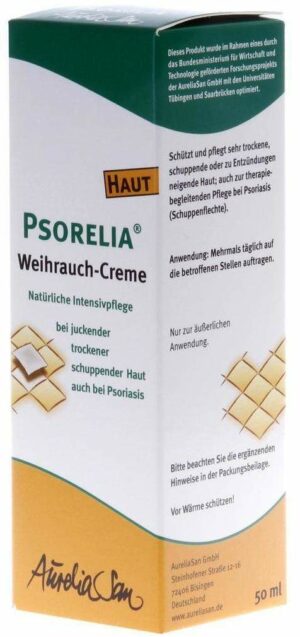 Weihrauch Psorelia 100 ml Creme