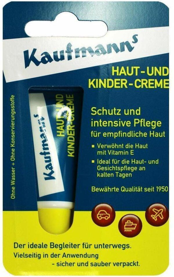 Kaufmanns Haut- und Kindercreme 10ml