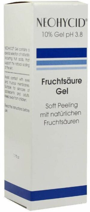 Neo Hycid 10% Fruchtsäure Gel 50 ml